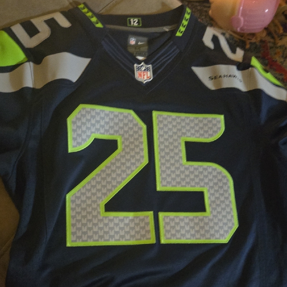 NFL Seahawks Jersey with Number 12